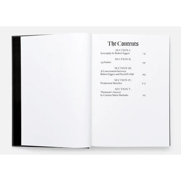 THE WITCH SCREENPLAY BOOK